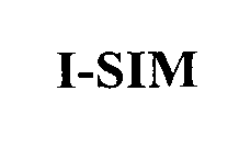 I-SIM