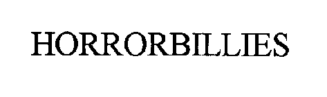 HORRORBILLIES