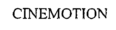 CINEMOTION