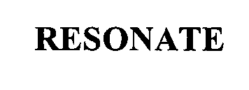 RESONATE