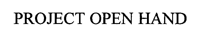 PROJECT OPEN HAND