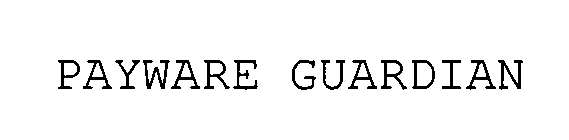 PAYWARE GUARDIAN
