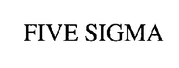 FIVE SIGMA