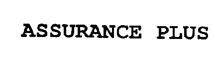 ASSURANCE PLUS