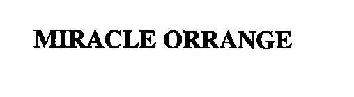 MIRACLE ORRANGE