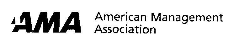 AMA AMERICAN MANAGEMENT ASSOCIATION