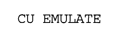 CU EMULATE