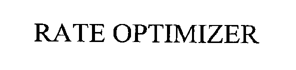 RATE OPTIMIZER