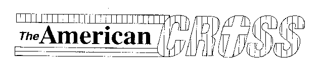 THE AMERICAN CROSS