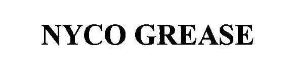 NYCO GREASE
