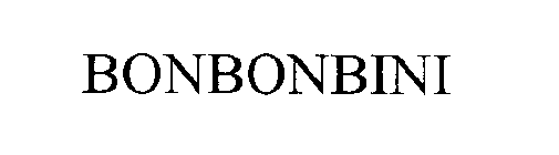 BONBONBINI