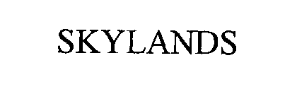 SKYLANDS