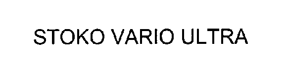 STOKO VARIO ULTRA