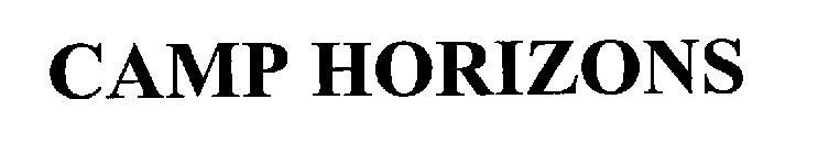 CAMP HORIZONS