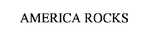 AMERICA ROCKS
