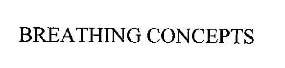 BREATHING CONCEPTS