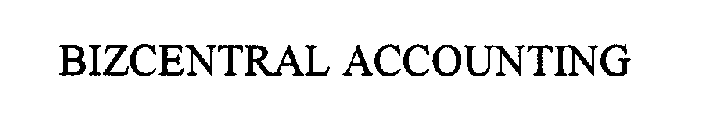 BIZCENTRAL ACCOUNTING