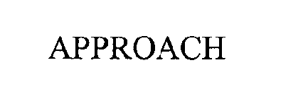 APPROACH