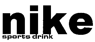 NIKE SPORTS DRINK