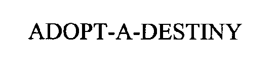 ADOPT-A-DESTINY