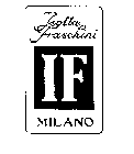 IF ISOTTA FRASCHINI MILANO