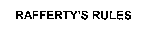 RAFFERTY'S RULES