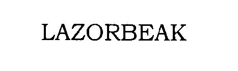 LAZORBEAK