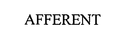 AFFERENT