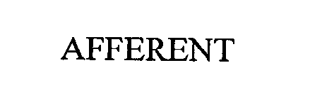 AFFERENT