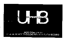 UHB THE UGLY HANDBAG COMPANY COUTURE WITH AN EDGE 800.706.0108 P.O. BOX 931743 LOS ANGELES, CA 90093