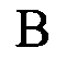 B