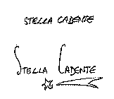 STELLA CADENTE