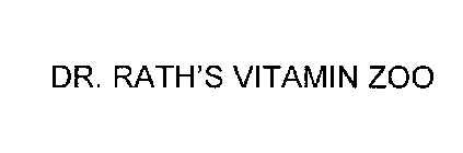 DR. RATH'S VITAMIN ZOO