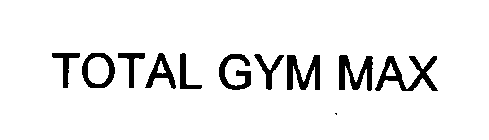 TOTAL GYM MAX