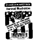 HARVEST FOR HUMANITY FARM HARVEST BLUEBERRIES GROWN AND PICKED IN THE USA BY WORKERS PAID A LIVING WAGE