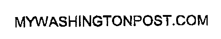 MYWASHINGTONPOST.COM