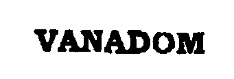 VANADOM