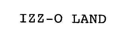 IZZ-O LAND