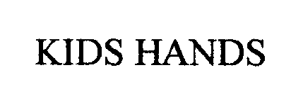 KIDS HANDS