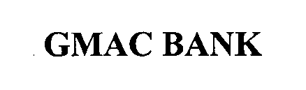 GMAC BANK