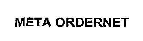 META ORDERNET