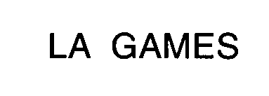 LA GAMES