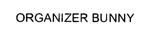 ORGANIZER BUNNY