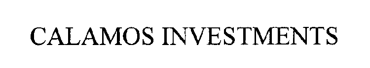 CALAMOS INVESTMENTS