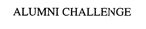 ALUMNI CHALLENGE