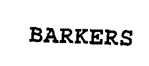 BARKERS