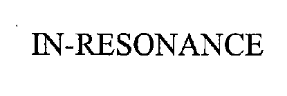 IN-RESONANCE