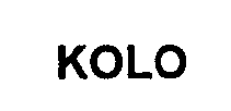 KOLO