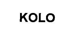 KOLO