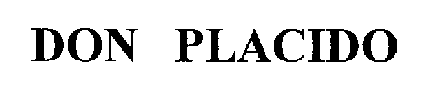 DON PLACIDO